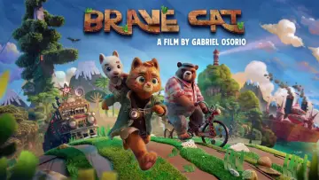 Задник к фильму "Brave Cat" #843173