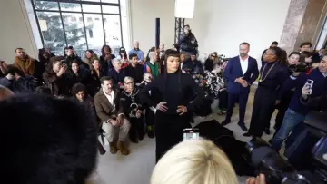 Задник к фильму "Paris, Capitale de la Mode ! 50 ans de Fashion Week !" #1142756
