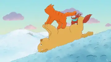 Задник к фильму "Dikkie Dik 2: Een nieuwe vriend voor Dikkie Dik" #1192119