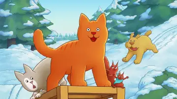 Задник к фильму "Dikkie Dik 2: Een nieuwe vriend voor Dikkie Dik" #538193