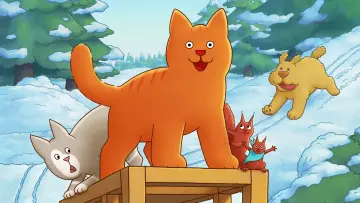 Задник к фильму "Dikkie Dik 2: Een nieuwe vriend voor Dikkie Dik" #935593