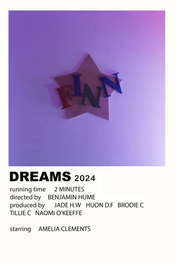 Постер к фильму "DREAMS" #737609