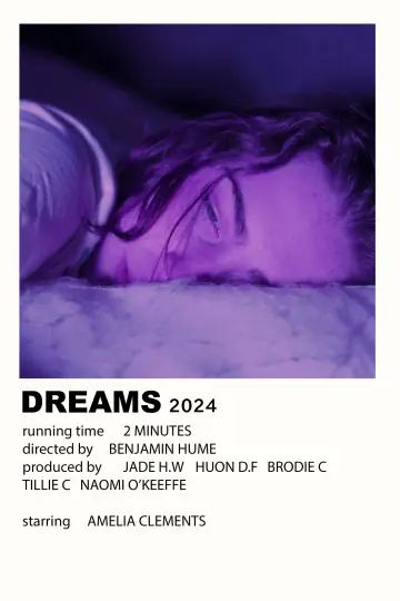 Постер к фильму "DREAMS" #737616