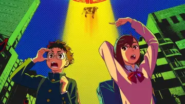 Задник к фильму "DAN DA DAN: First Encounter" #943123