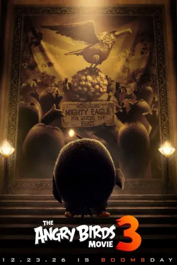 Постер к фильму "Angry Birds 3 в кино" #1179571