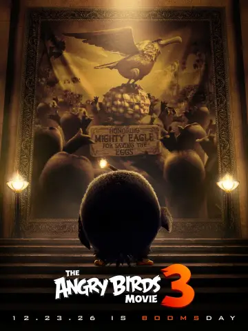 Постер к фильму "Angry Birds 3 в кино" #1179572