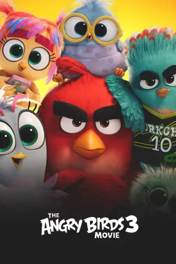Постер к фильму "Angry Birds 3 в кино" #1179574