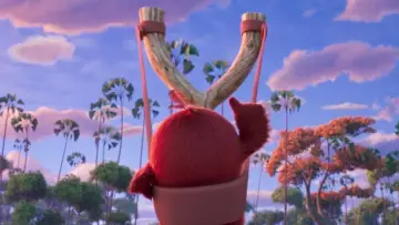Задник к фильму "Angry Birds 3 в кино" #490829