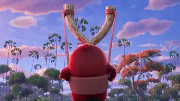 Задник к фильму "Angry Birds 3 в кино" #490831
