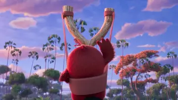 Задник к фильму "Angry Birds 3 в кино" #490833