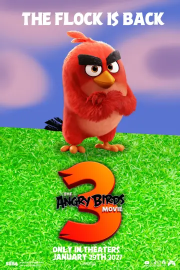 Постер к фильму "Angry Birds 3 в кино" #578016
