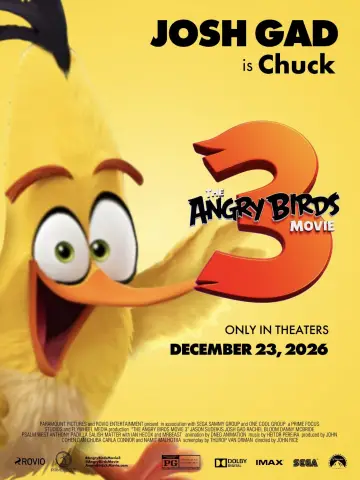 Постер к фильму "Angry Birds 3 в кино" #781007