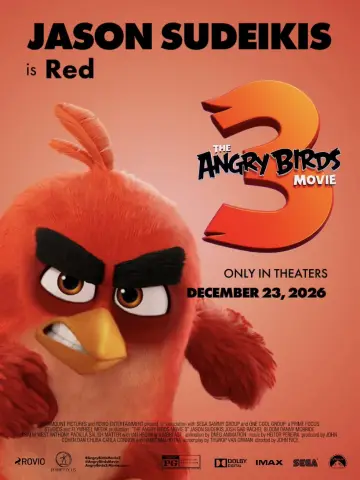 Постер к фильму "Angry Birds 3 в кино" #781009