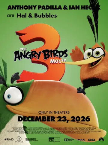 Постер к фильму "Angry Birds 3 в кино" #781010