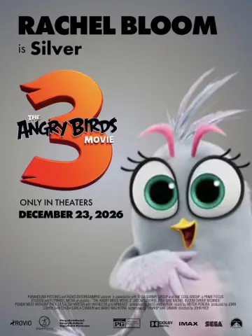 Постер к фильму "Angry Birds 3 в кино" #781011
