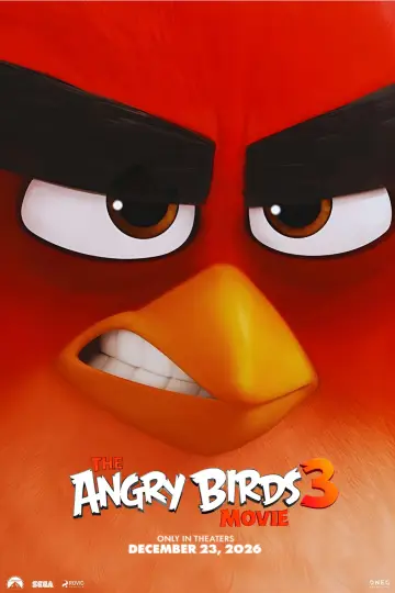 Постер к фильму "Angry Birds 3 в кино" #835384