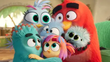 Задник к фильму "Angry Birds 3 в кино" #962741
