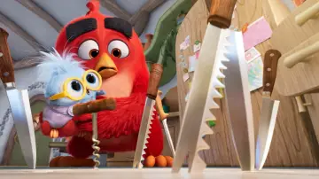 Задник к фильму "Angry Birds 3 в кино" #962742