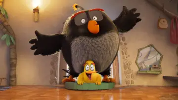 Задник к фильму "Angry Birds 3 в кино" #962746