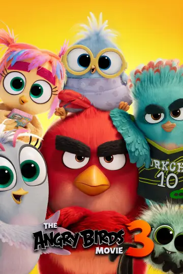 Постер к фильму "Angry Birds 3 в кино" #962747