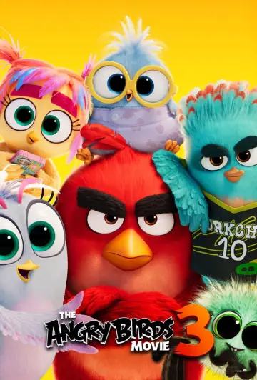 Постер к фильму "Angry Birds 3 в кино" #962749