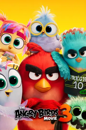 Постер к фильму "Angry Birds 3 в кино" #962750