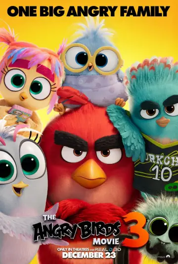 Постер к фильму "Angry Birds 3 в кино" #962751