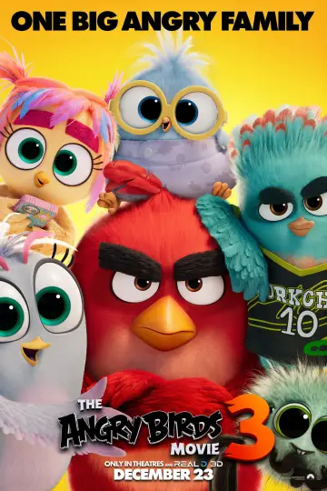 Постер к фильму "Angry Birds 3 в кино" #962754