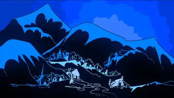 Задник к фильму "Within the Crystal Hills" #491644