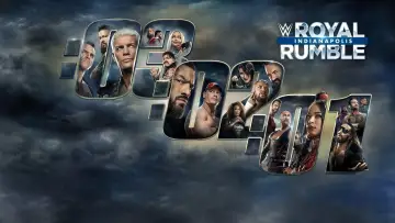 Задник к фильму "WWE Royal Rumble 2025" #652814
