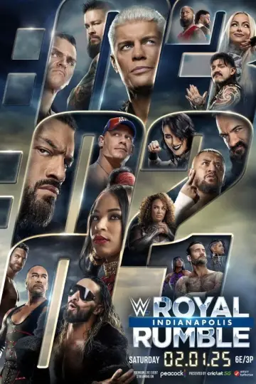 Постер к фильму "WWE Royal Rumble 2025" #652827
