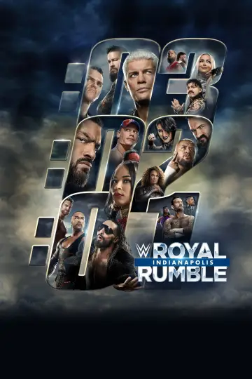 Постер к фильму "WWE Royal Rumble 2025" #652829