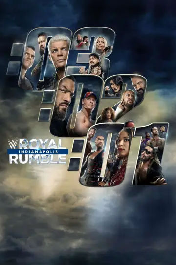 Постер к фильму "WWE Royal Rumble 2025" #652831