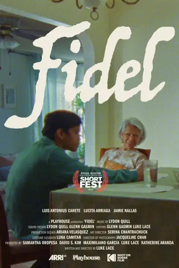 Fidel постер