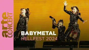 Задник к фильму "BABYMETAL - Hellfest 2024" #943037