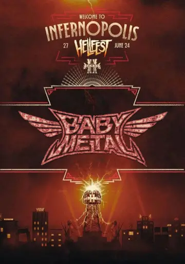 Постер к фильму "BABYMETAL - Hellfest 2024" #943040