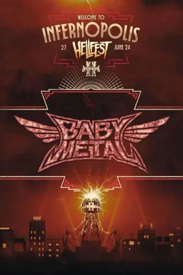 Постер к фильму "BABYMETAL - Hellfest 2024" #943045