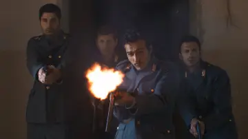 Задник к фильму "Il Giudice e il Boss" #846808