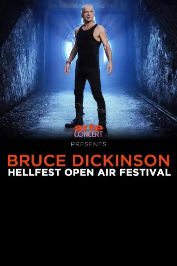 Bruce Dickinson - Hellfest 2024 постер