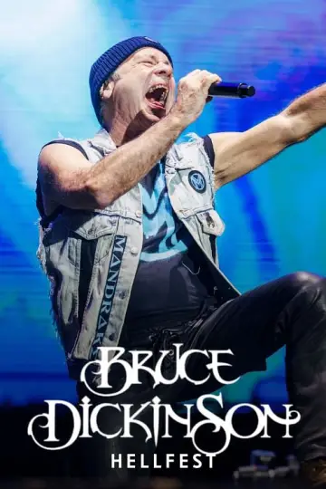 Постер к фильму "Bruce Dickinson - Hellfest 2024" #784773