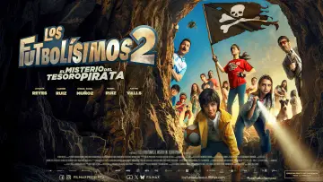Задник к фильму "Los futbolísimos  2 y el misterio del tesoro pirata" #791688