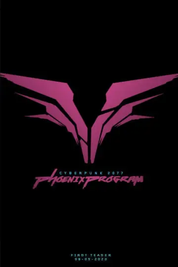 Cyberpunk 2077: Phoenix Program постер