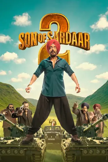 Постер к фильму "सन ऑफ़ सरदार २" #656795