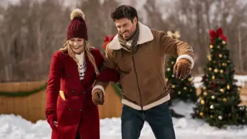 Задник к фильму "Christmas in Alaska" #1141736