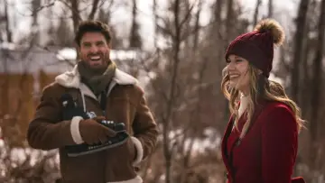 Задник к фильму "Christmas in Alaska" #1141737