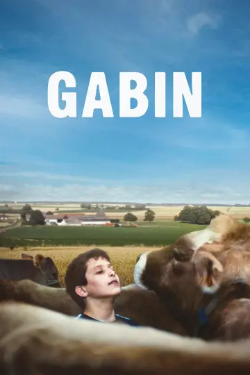 Gabin постер