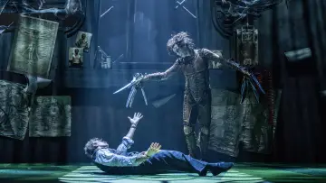 Задник к фильму "Edward Scissorhands: Matthew Bourne’s Dance Version" #1167994