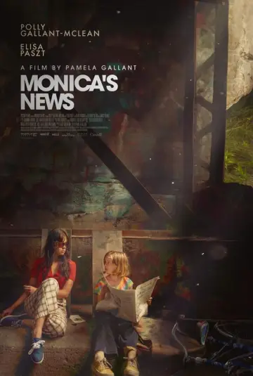 Monica's News постер