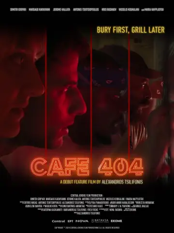 Постер к фильму "Café 404" #705015