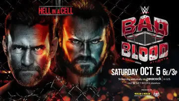 Задник к фильму "WWE Bad Blood 2024" #704928